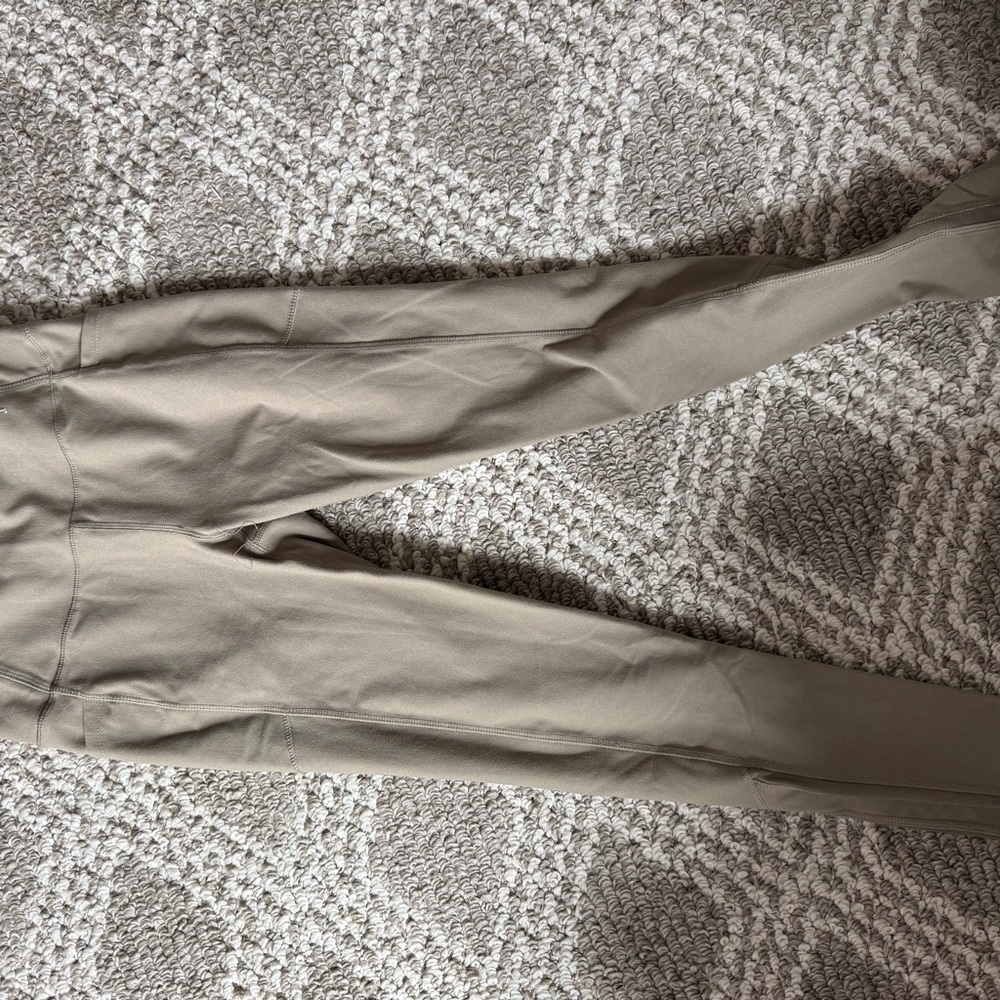 Mondetta Tan Leggings Smooth Lightweight Design